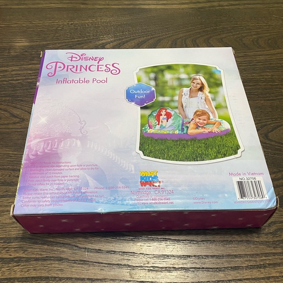 Disney Princess Inflatable Pool - Picture 3 of 5